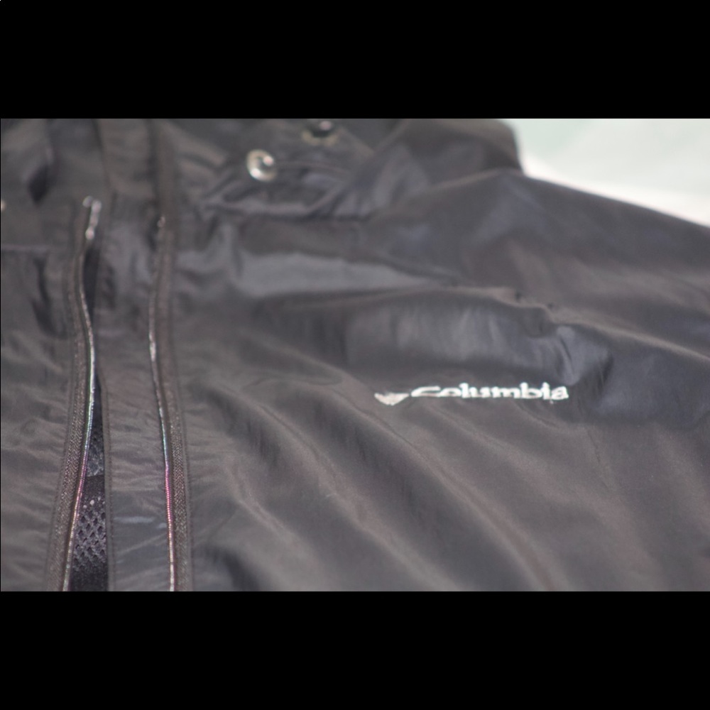 Columbia Rain Jacket